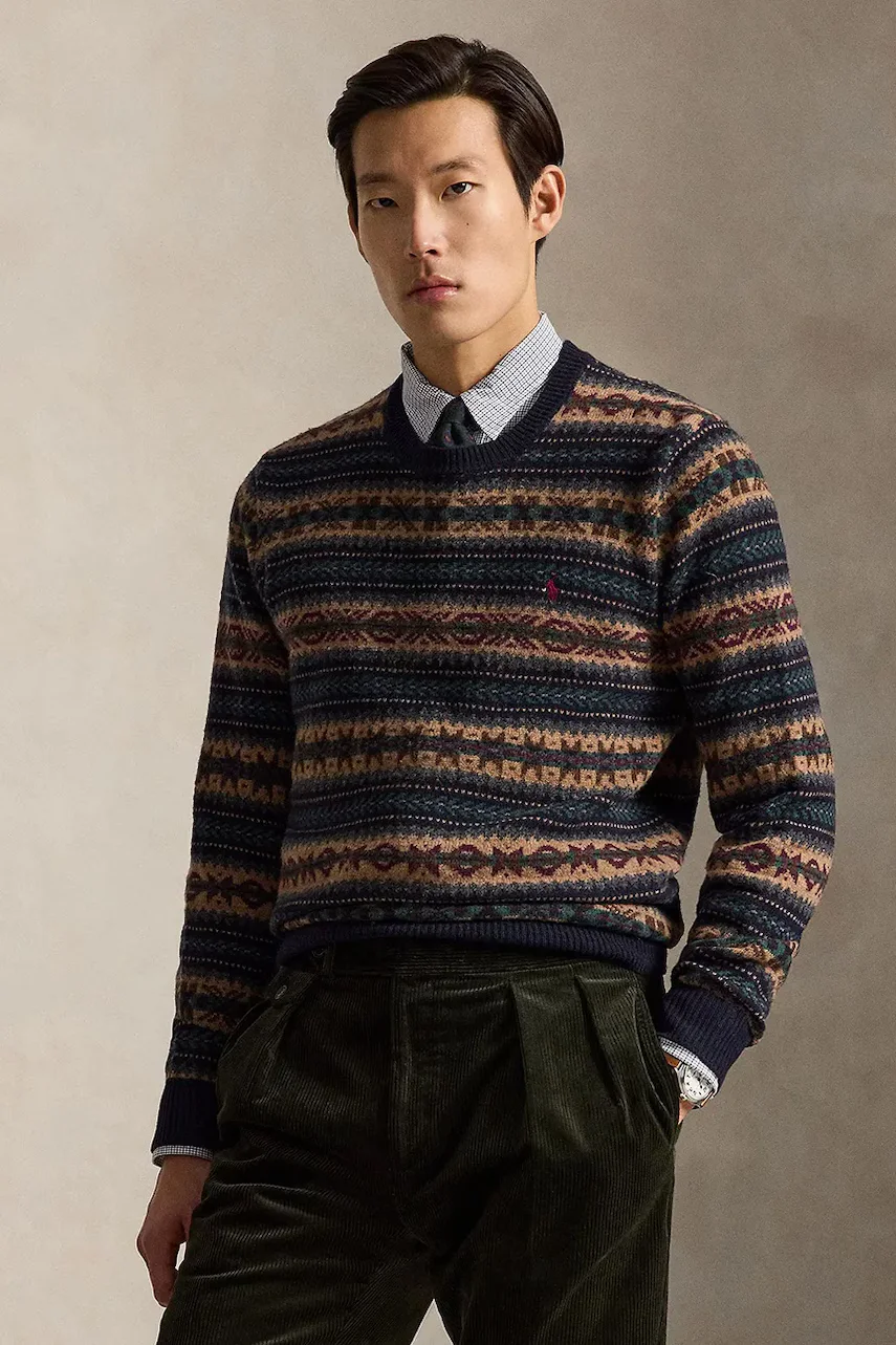 Polo Ralph Lauren pulover pentru bărbați din lână