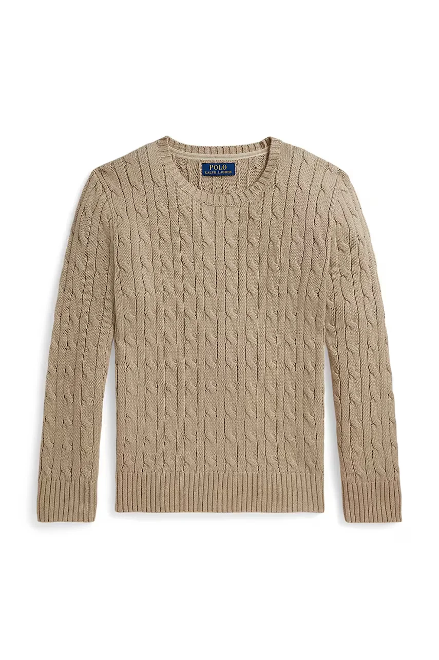 Polo Ralph Lauren pulover pentru copii din bumbac