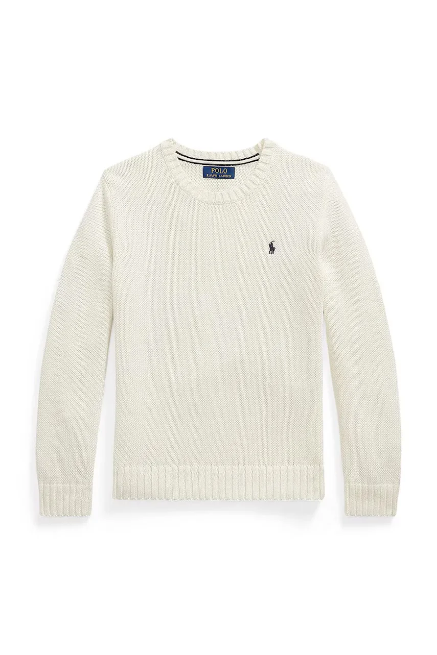 Polo Ralph Lauren pulover pentru copii din bumbac