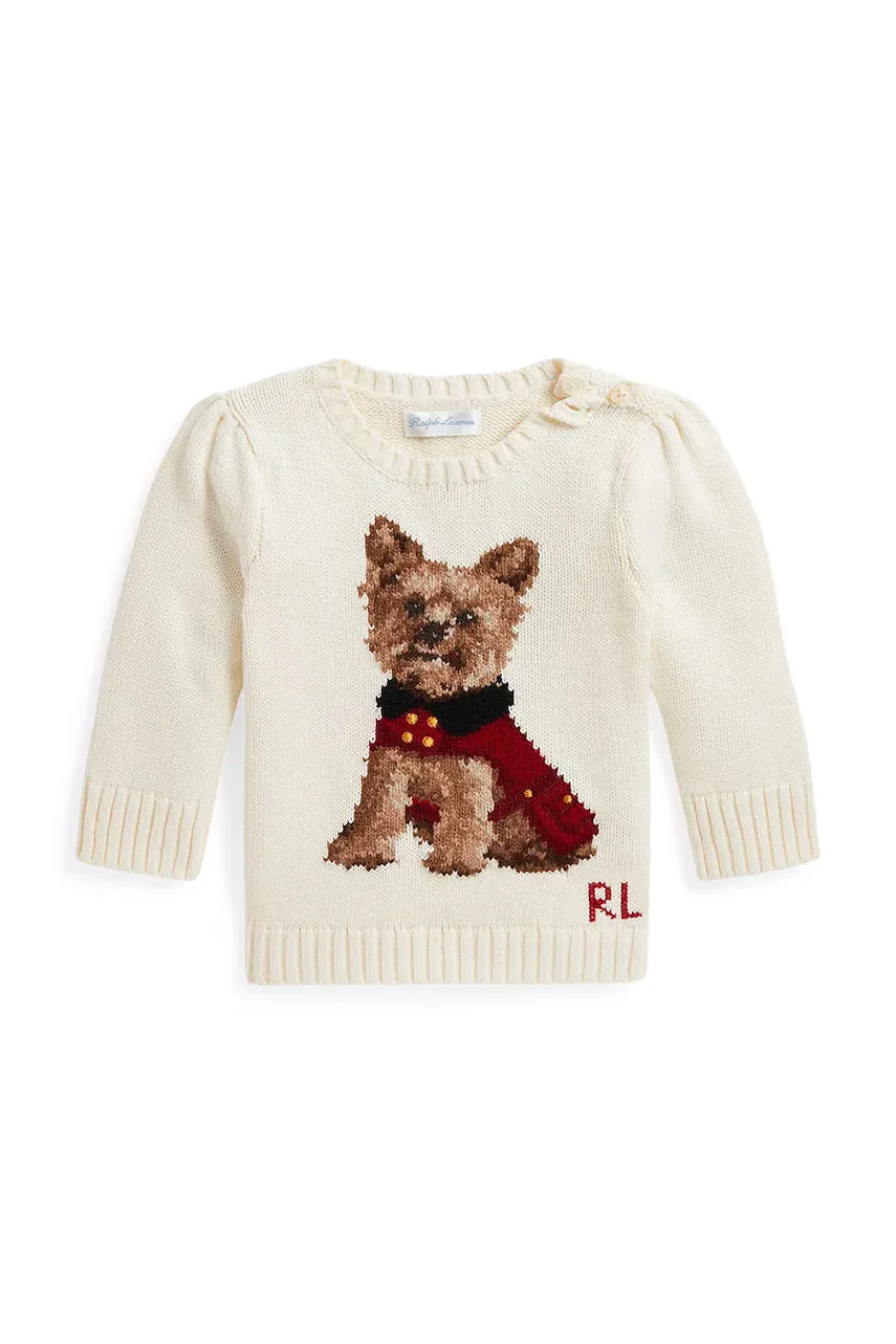 Polo Ralph Lauren pulover pentru copii din bumbac