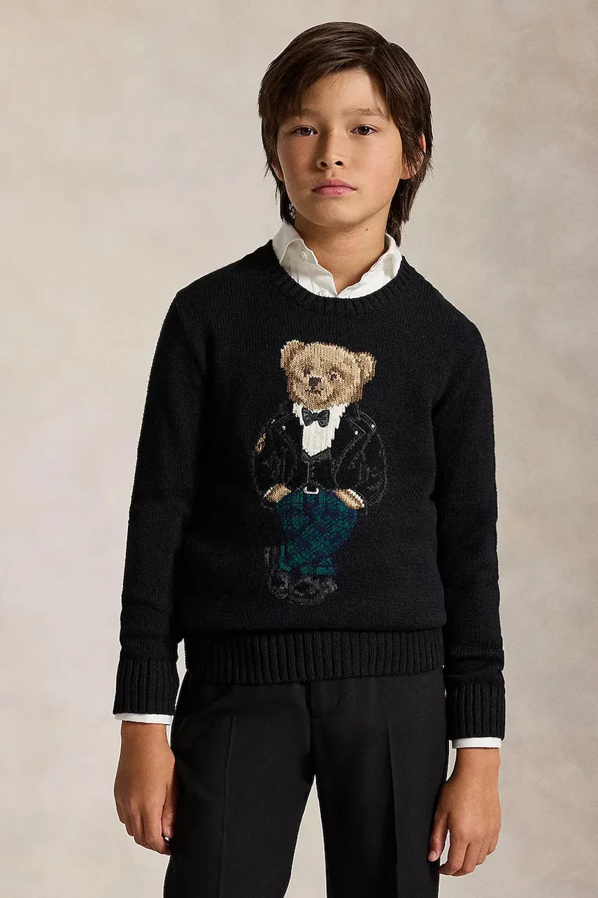 Polo Ralph Lauren pulover pentru copii din bumbac