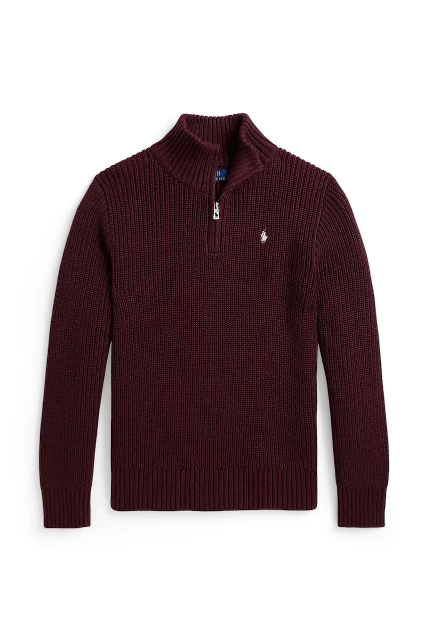 Polo Ralph Lauren pulover pentru copii din bumbac