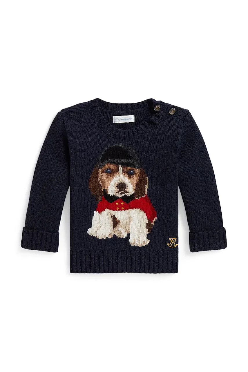 Polo Ralph Lauren pulover pentru copii din bumbac