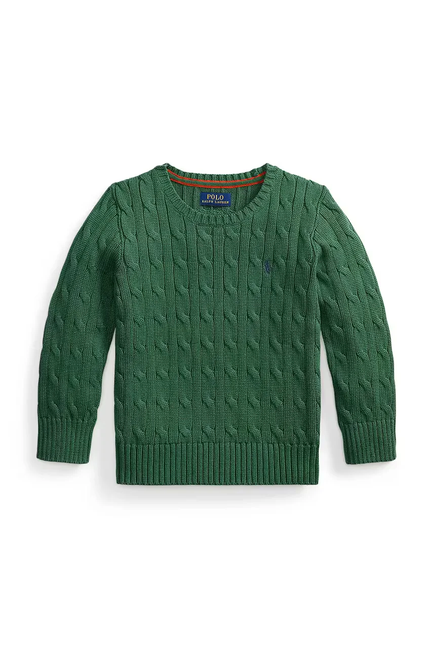 Polo Ralph Lauren pulover pentru copii din bumbac
