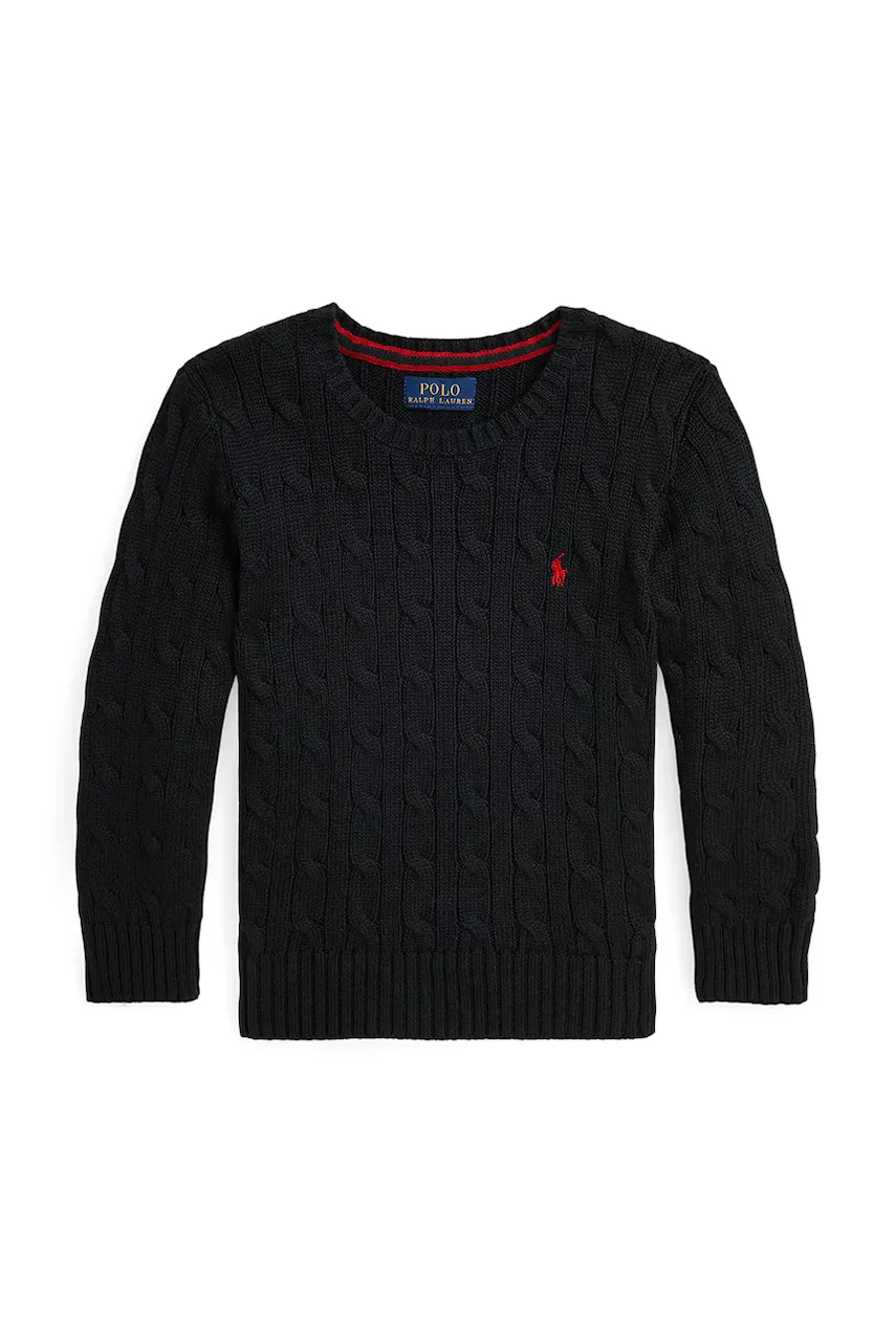 Polo Ralph Lauren pulover pentru copii din bumbac