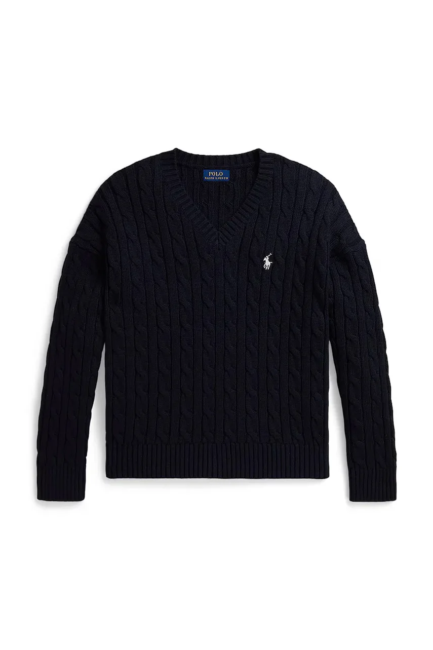Polo Ralph Lauren pulover pentru copii din bumbac