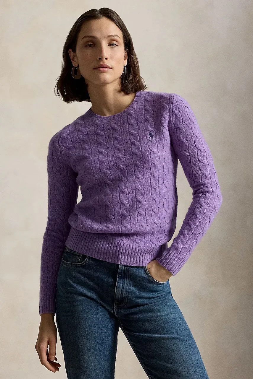 Polo Ralph Lauren pulover pentru femei cu amestec de cașmir