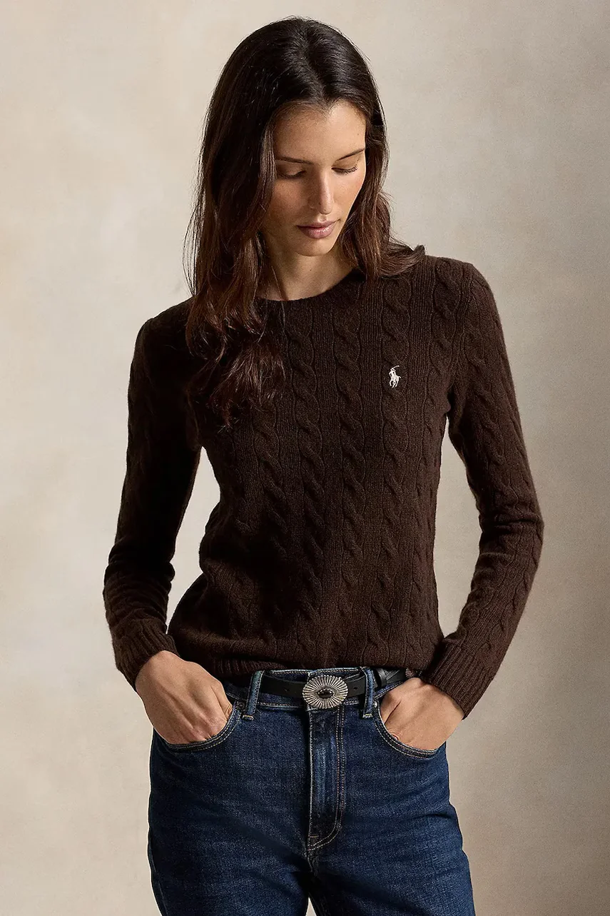 Polo Ralph Lauren pulover pentru femei cu amestec de cașmir