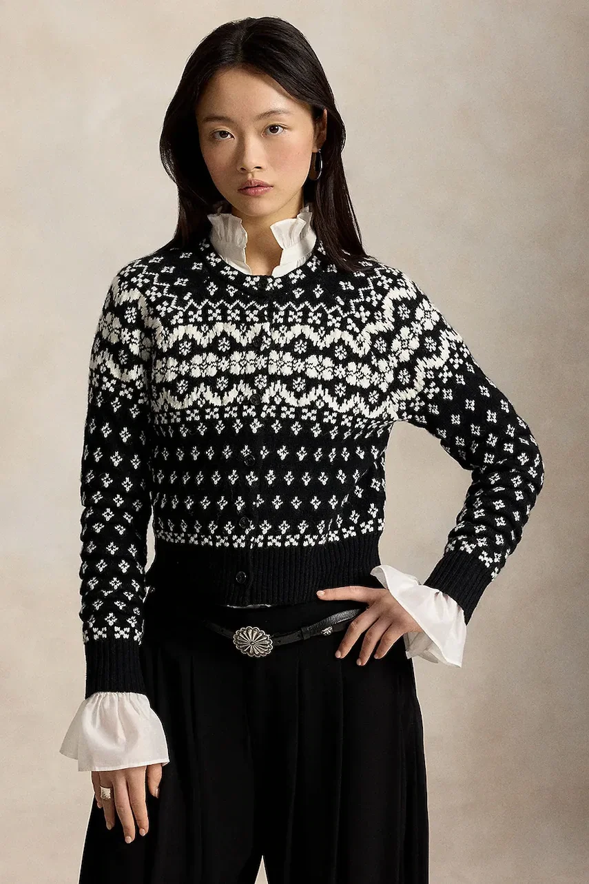 Polo Ralph Lauren pulover pentru femei cu lână