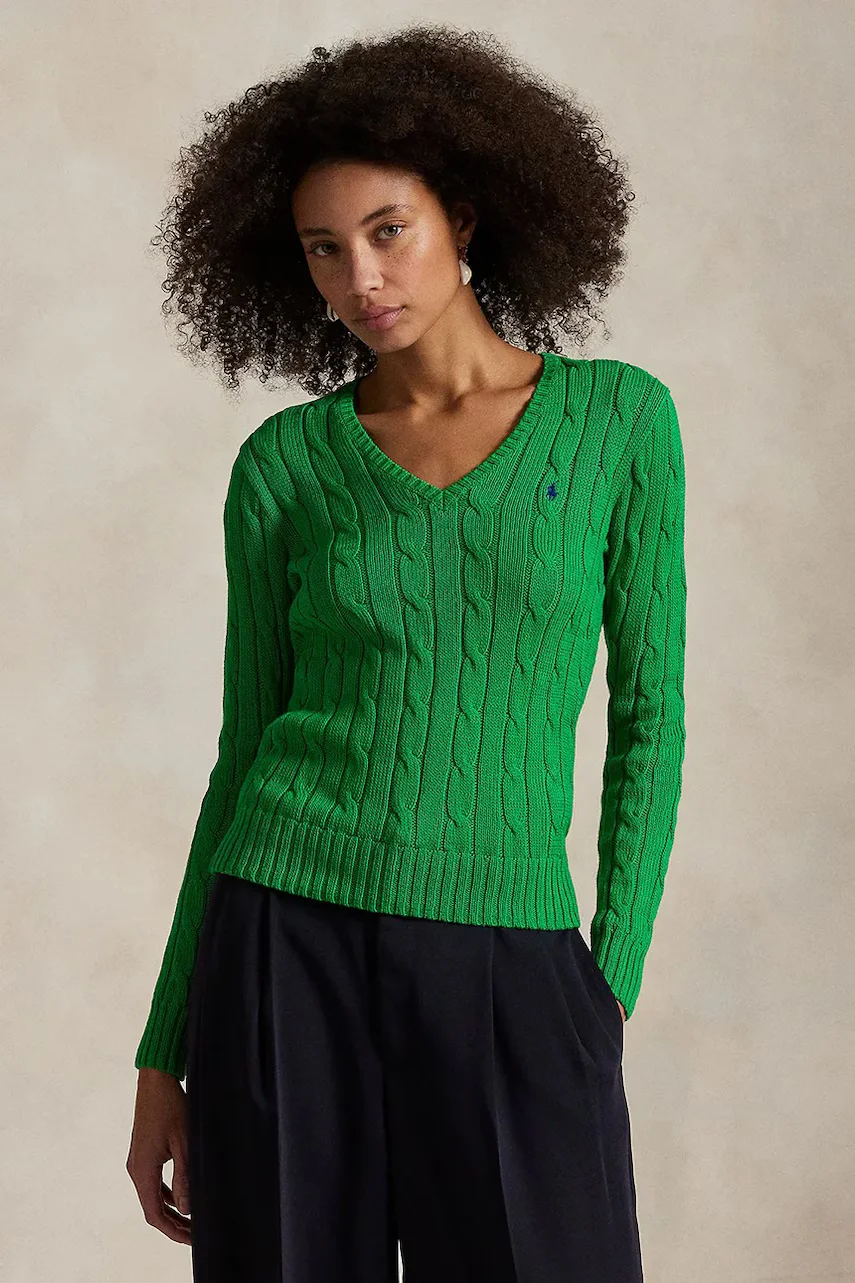 Polo Ralph Lauren pulover pentru femei din bumbac
