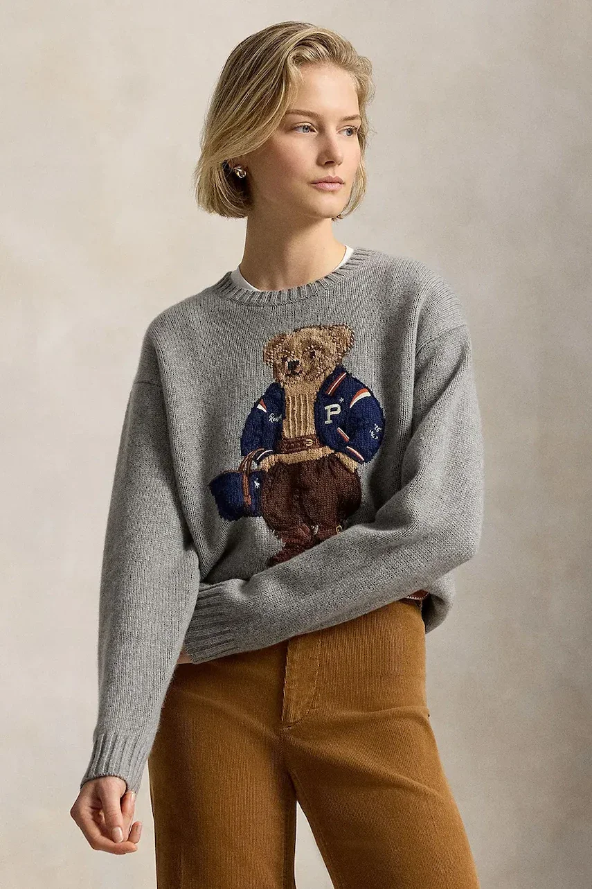 Polo Ralph Lauren pulover pentru femei din lână