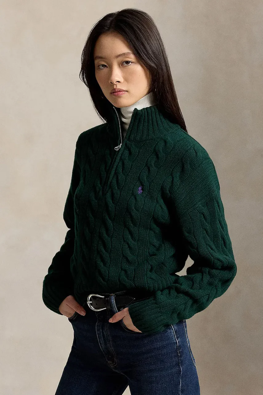 Polo Ralph Lauren pulover pentru femei din lână