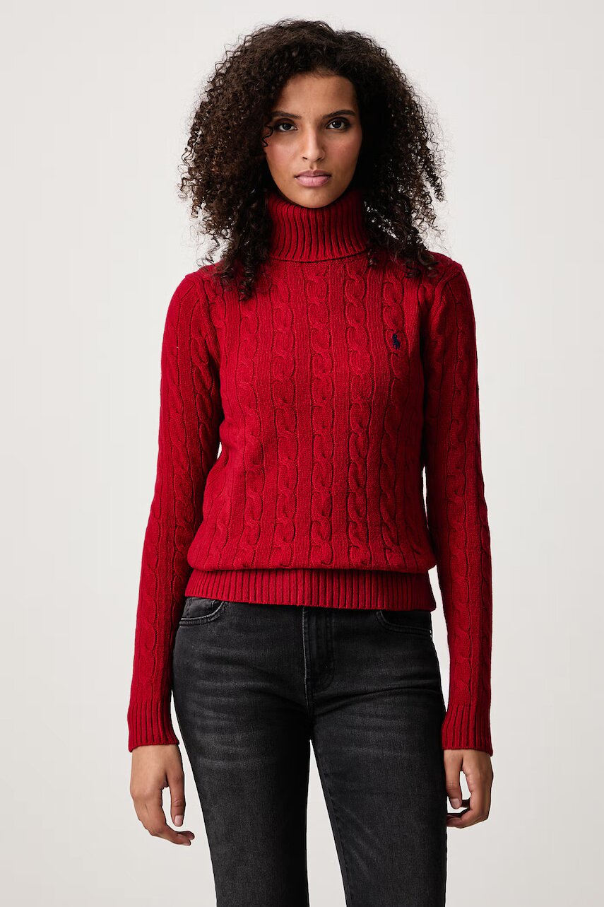 Polo Ralph Lauren pulover pentru femei din lână