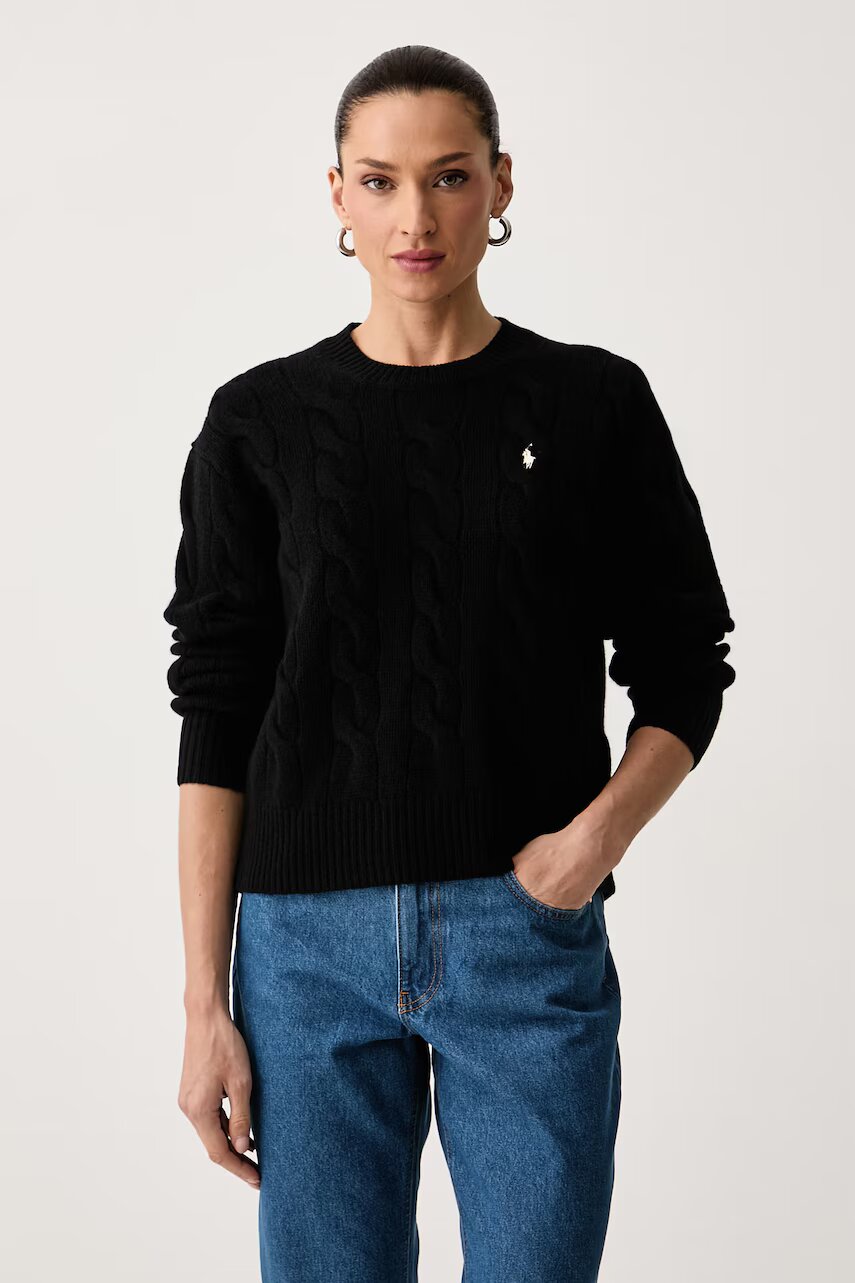 Polo Ralph Lauren pulover pentru femei din lână