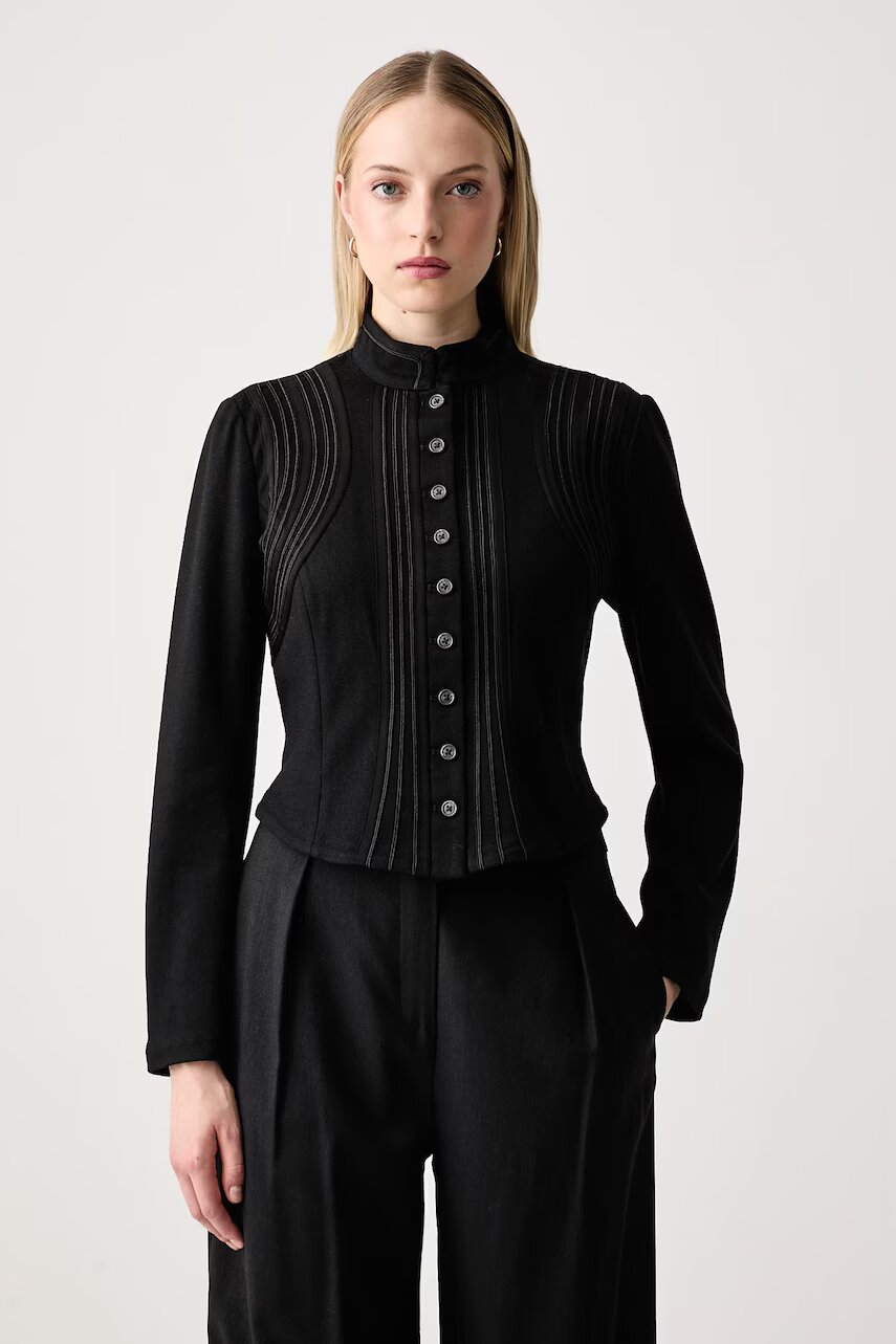 Polo Ralph Lauren sacou pentru femei cu bumbac