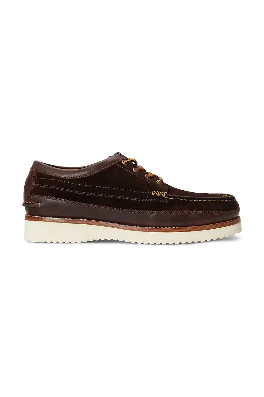 Polo Ralph Lauren sneakers pentru bărbați din piele Ranger Wb Lo