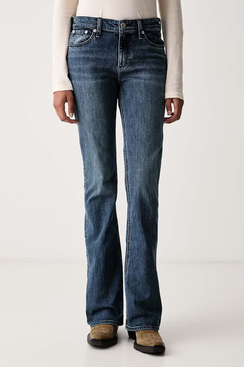 Rag&Bone blugi bootcut pentru femei Kinsley