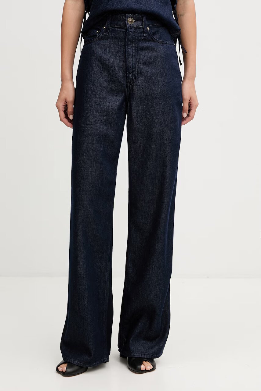 Rag&Bone blugi wide leg pentru femei Logan