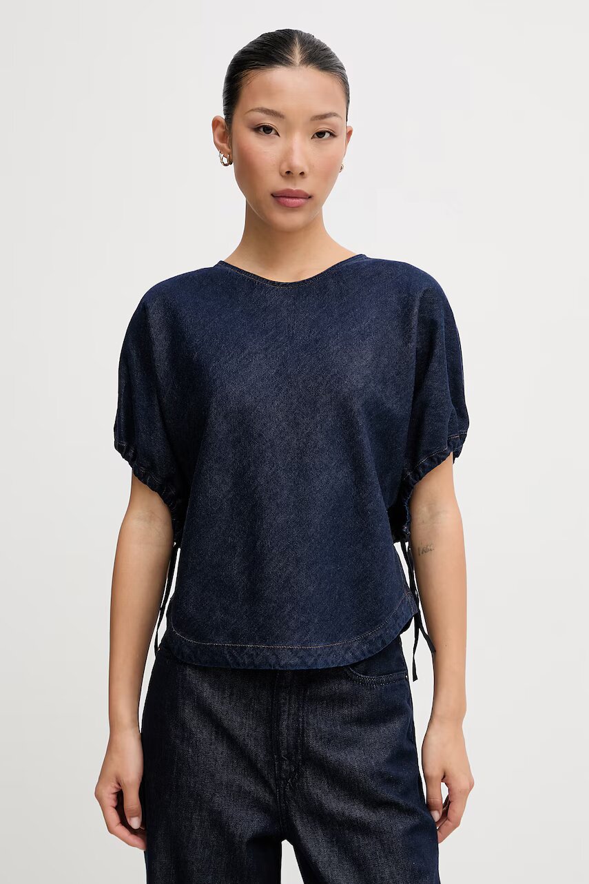 Rag&Bone bluză pentru femei din denim Laura