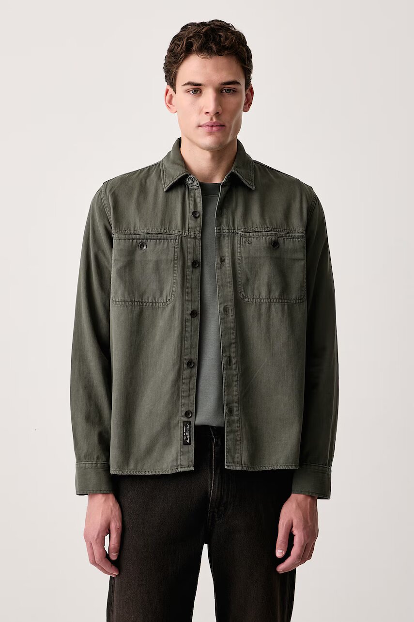 Rag&Bone cămașă pentru bărbați din bumbac