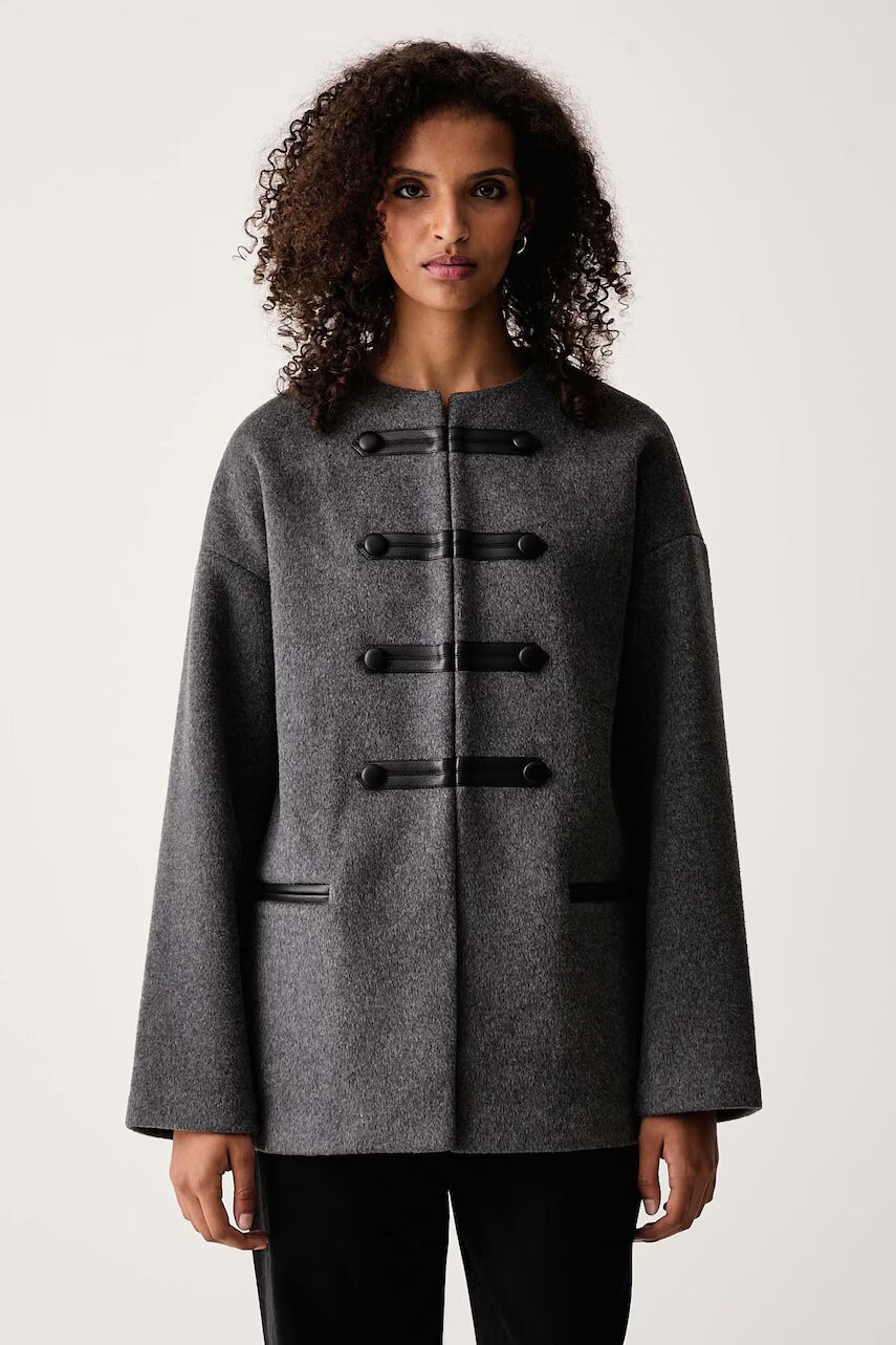 Rag&Bone palton pentru femei cu lână Stefan