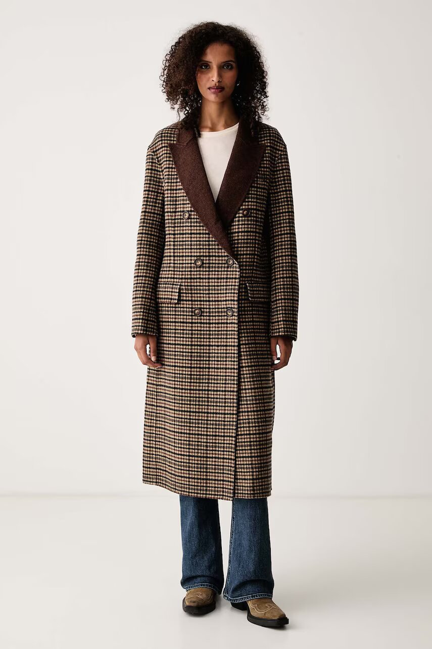 Rag&Bone palton pentru femei din lână