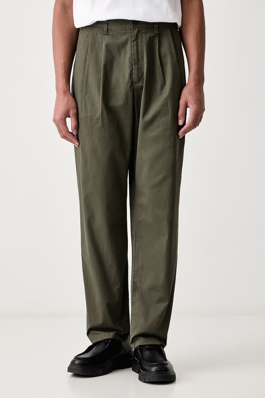 Rag&Bone pantaloni pentru bărbați cu bumbac