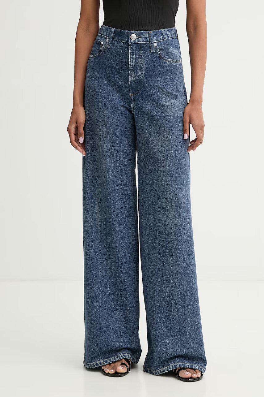 Rag&Bone pantaloni pentru femei din bumbac