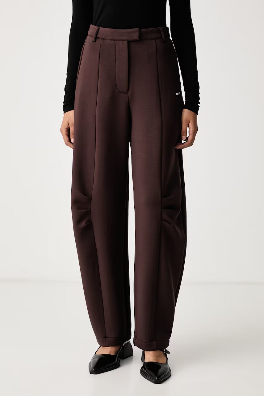 Rotate pantaloni de trening pentru femei cu vâscoză
