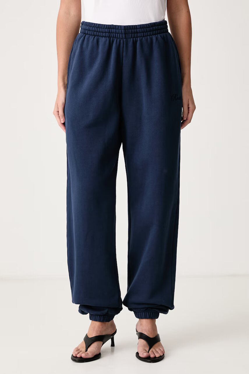 Rotate pantaloni de trening pentru femei din bumbac