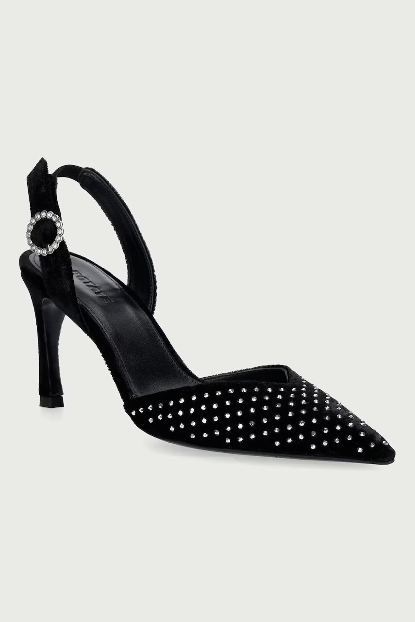 Rotate pantofi cu toc stiletto