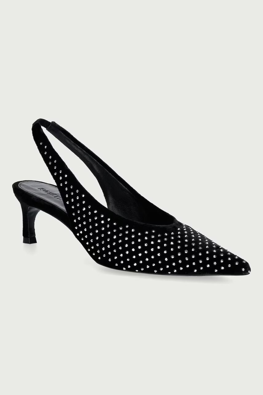 Rotate pantofi cu toc stiletto pentru femei