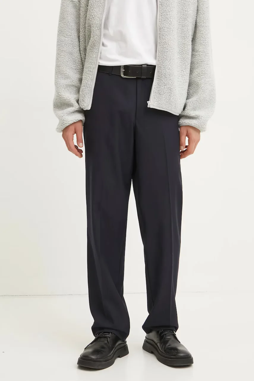 Samsoe Samsoe pantaloni de lana