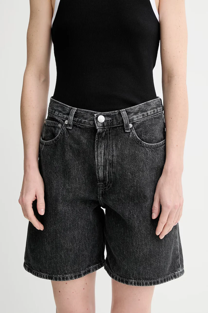 Samsoe Samsoe pantaloni scurți din denim SASHELLY