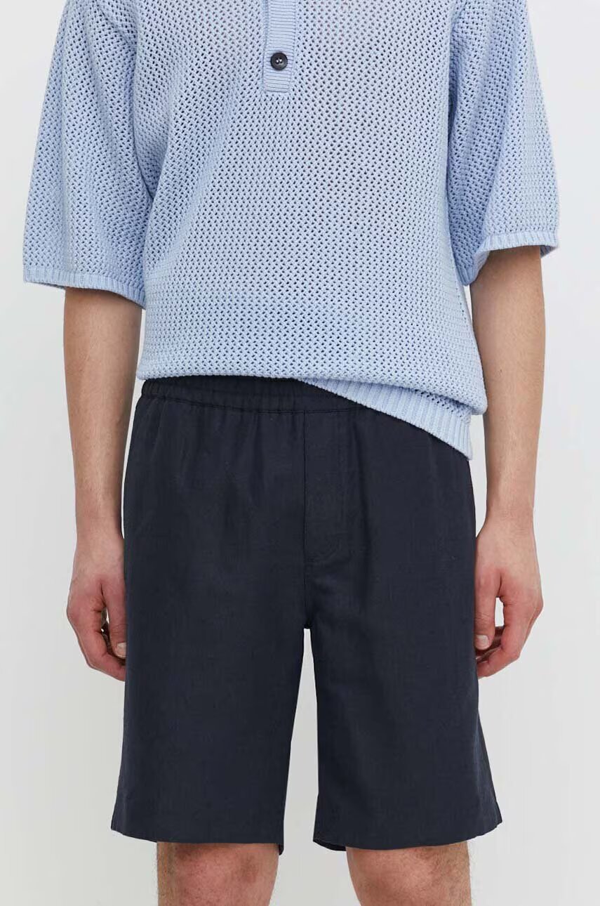 Samsoe Samsoe pantaloni scurti din in SMITH