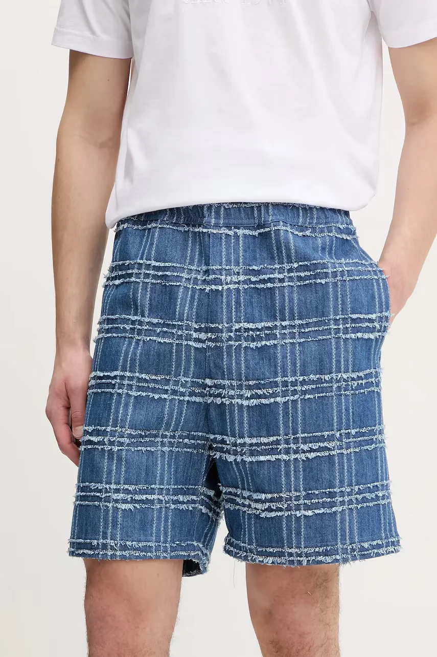 Samsoe Samsoe pantaloni scurti jeans SASONNY