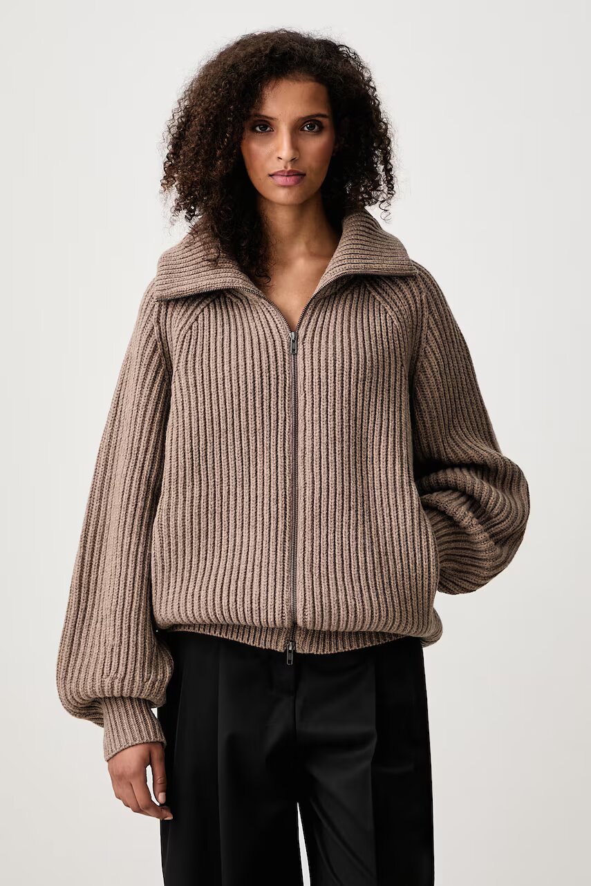 Soeur cardigan pentru femei din lână merino JASPER