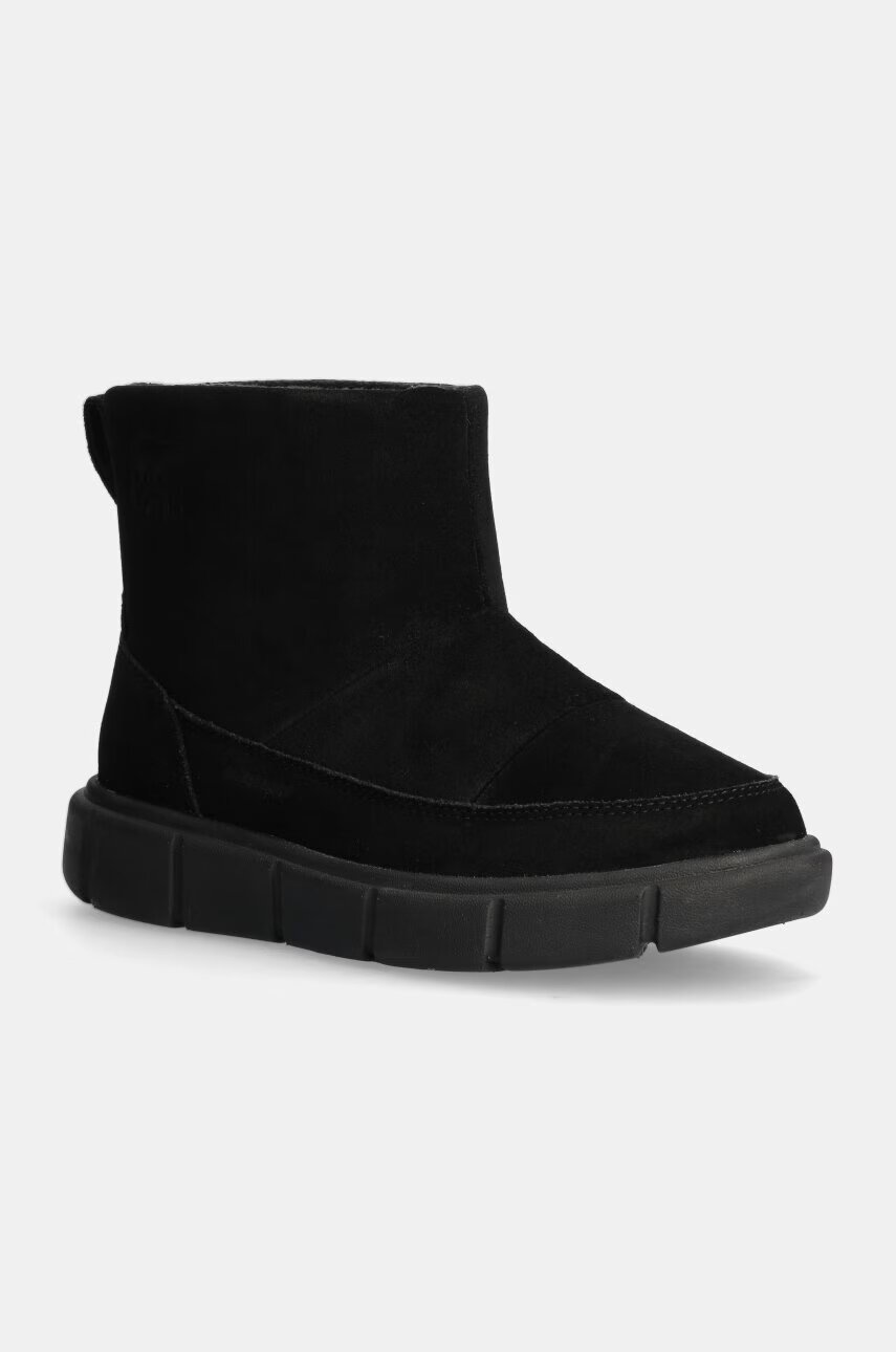 Sorel cizme de zapada din piele intoarsa EXPLORER III SLIP