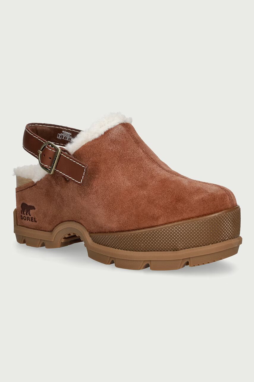 Sorel ROAMN CLOG COZY cizme de zăpadă pentru femei din piele