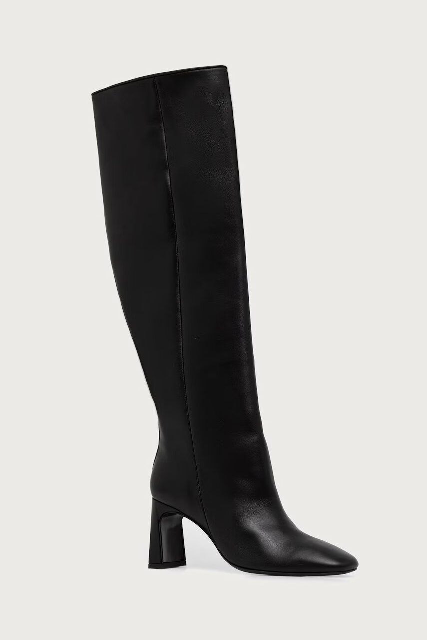 Souliers Martinez cizme pentru femei din piele ROBERTA