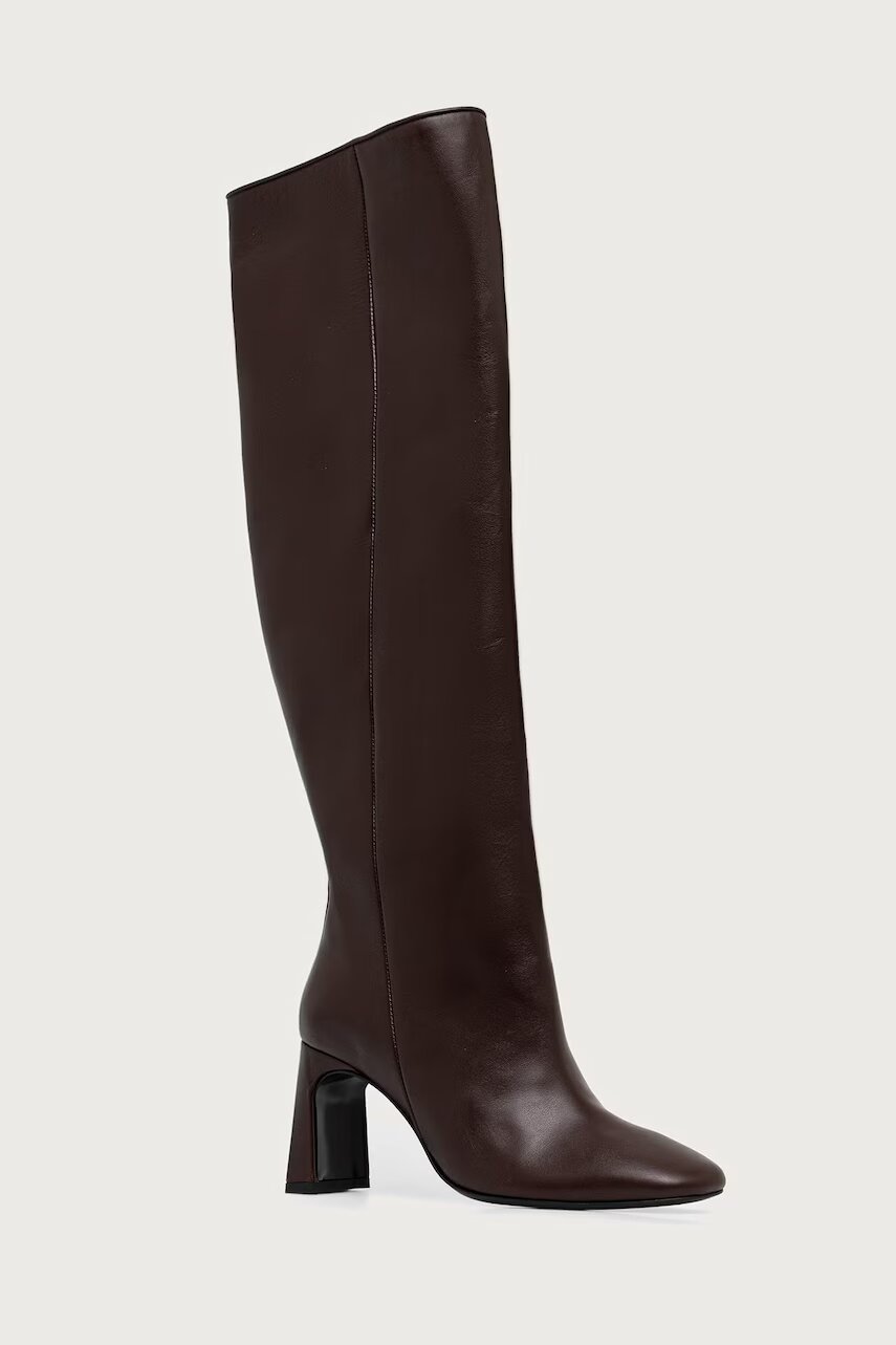 Souliers Martinez cizme pentru femei din piele ROBERTA