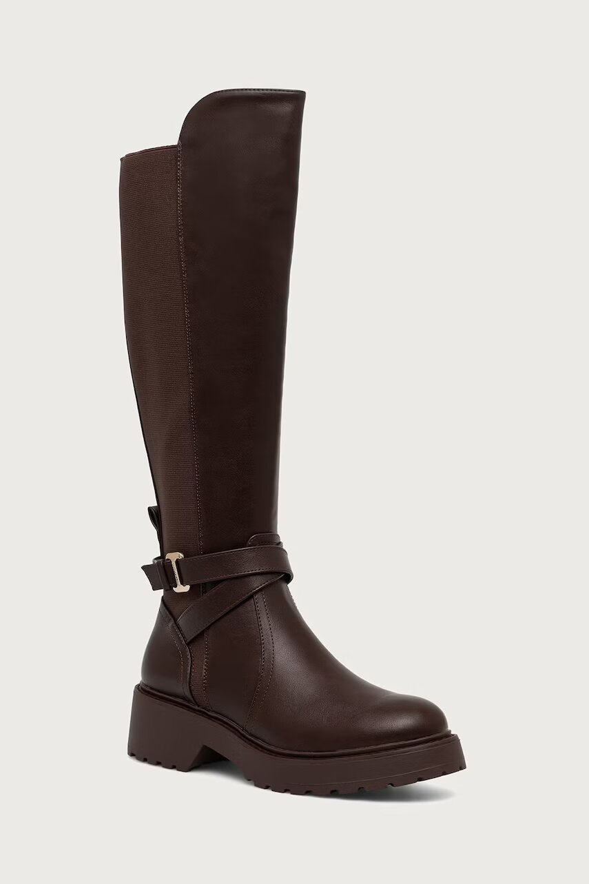 Steve Madden cizme cu platformă pentru femei Caller