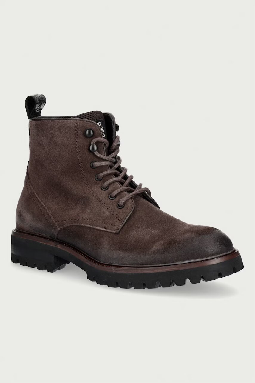 Steve Madden ghete pentru bărbați din piele întoarsă Montana
