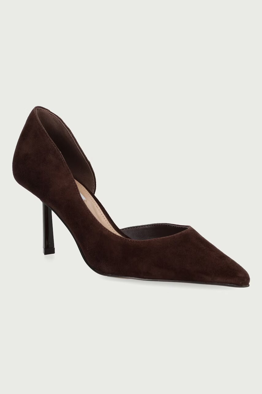 Steve Madden pantofi cu toc stiletto din piele întoarsă Vena