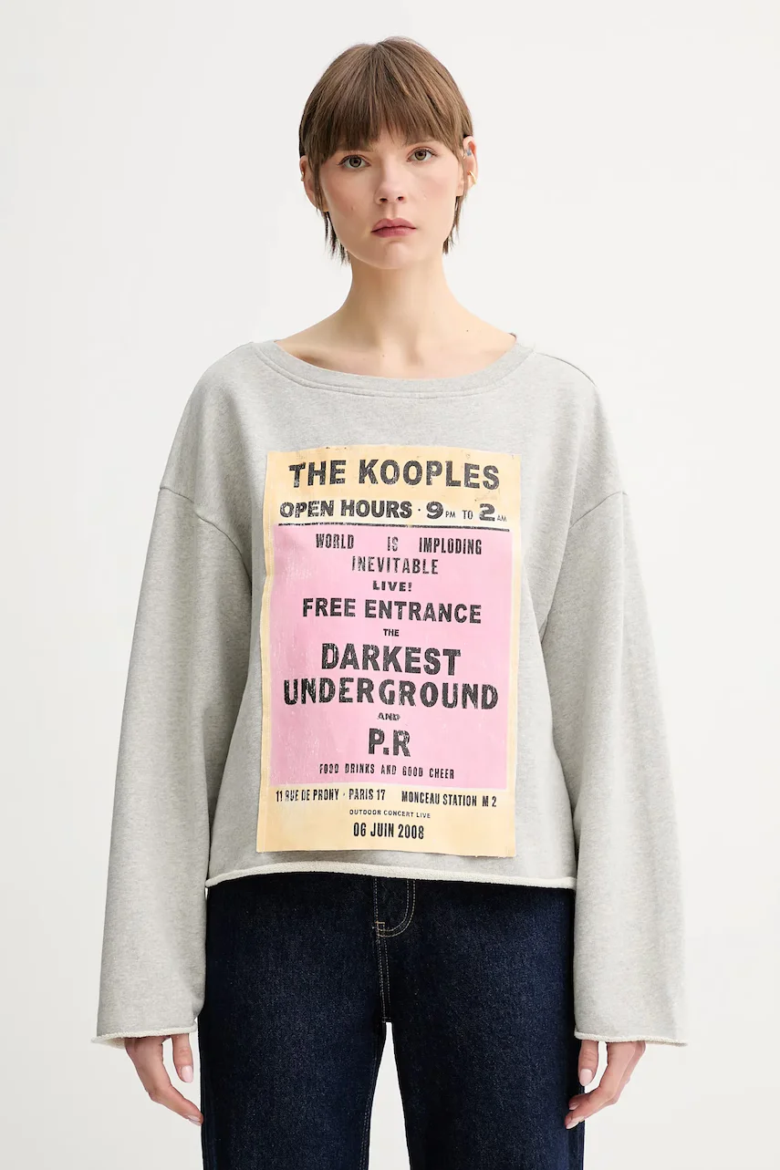 The Kooples hanorac de bumbac