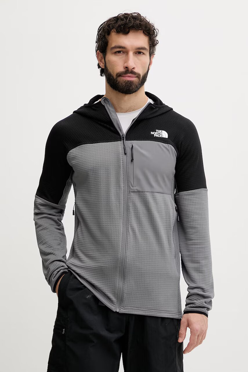 The North Face bluză sport pentru bărbați Powergrid stormgap