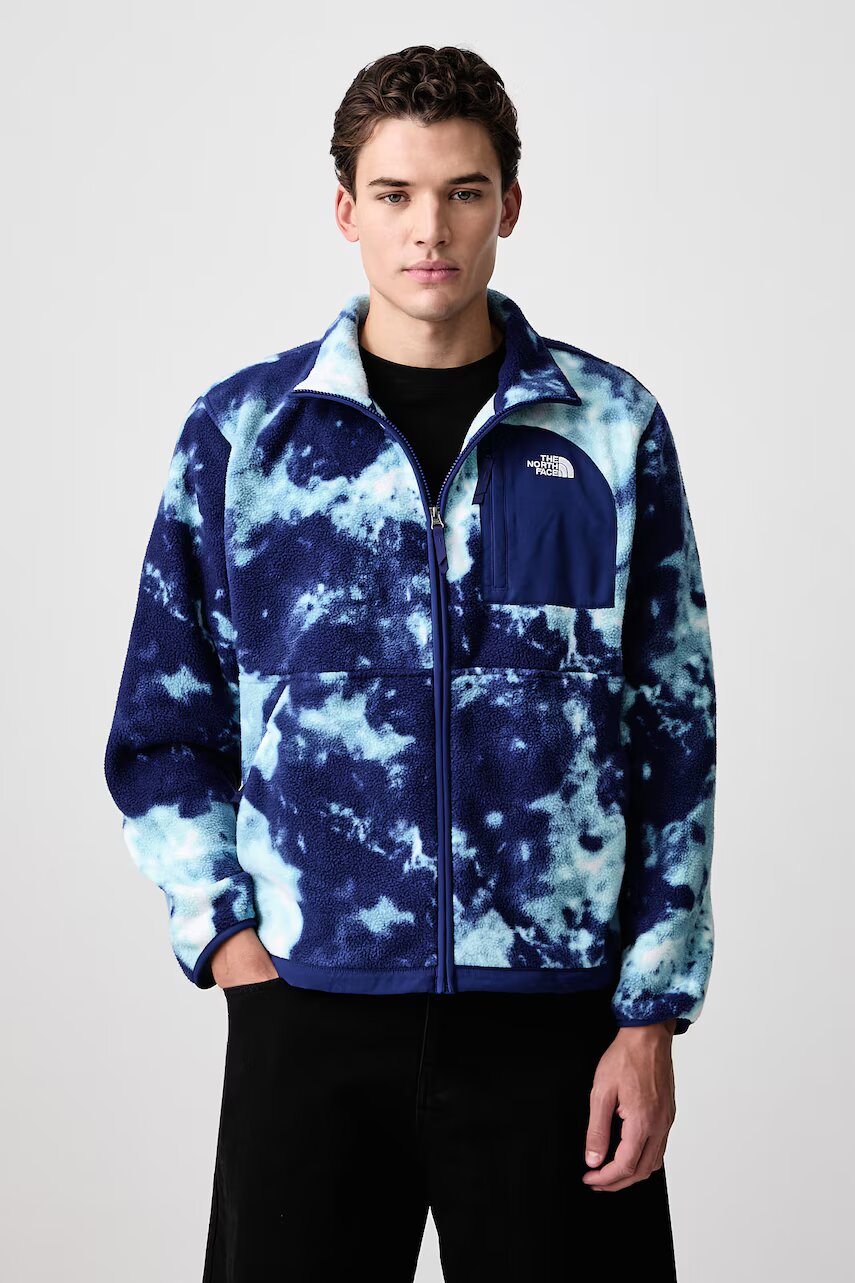 The North Face hanorac cu fermoar pentru bărbați din polar Yumiori