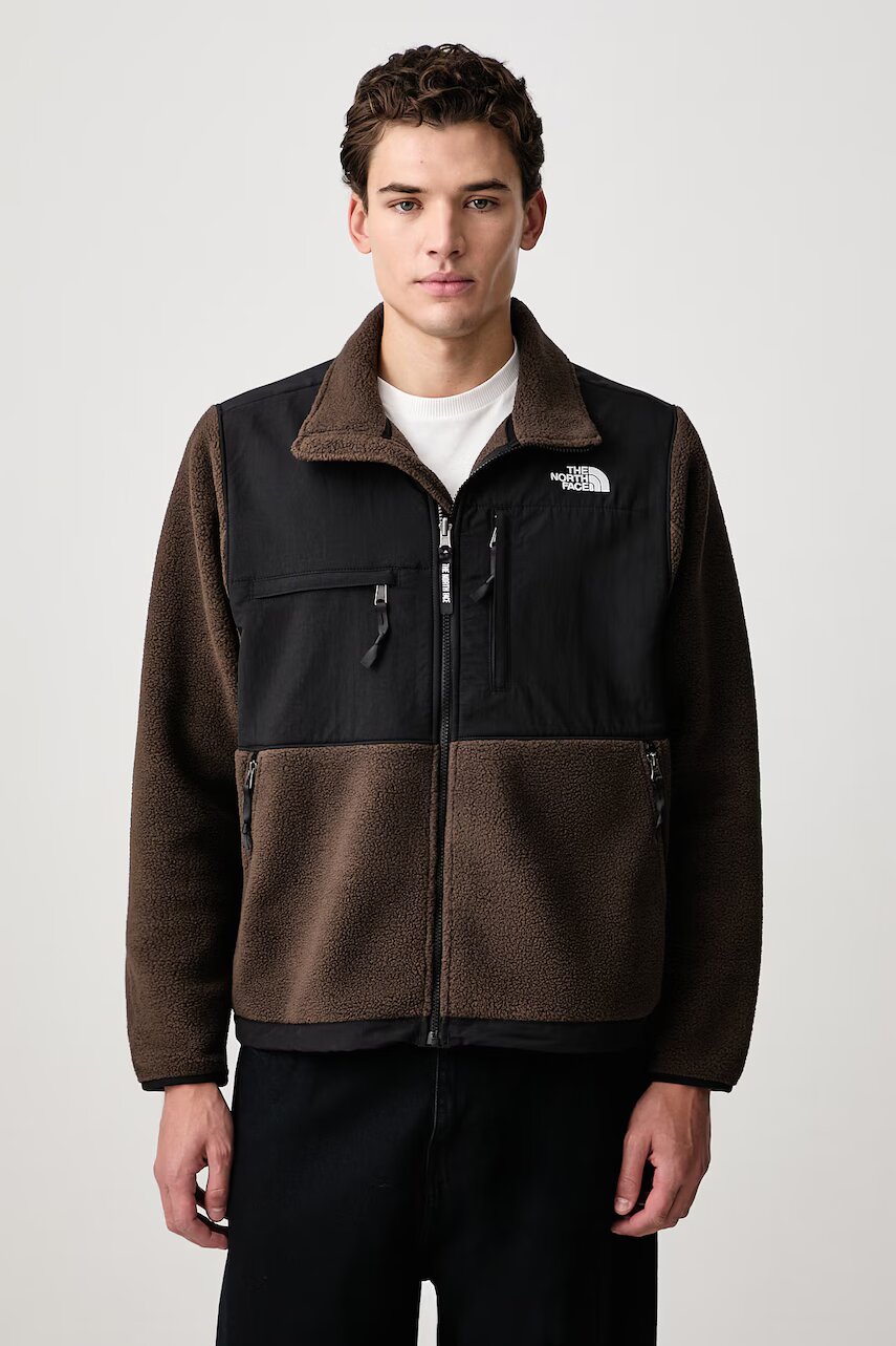 The North Face hanorac cu fermoar pentru bărbați Retro Denali
