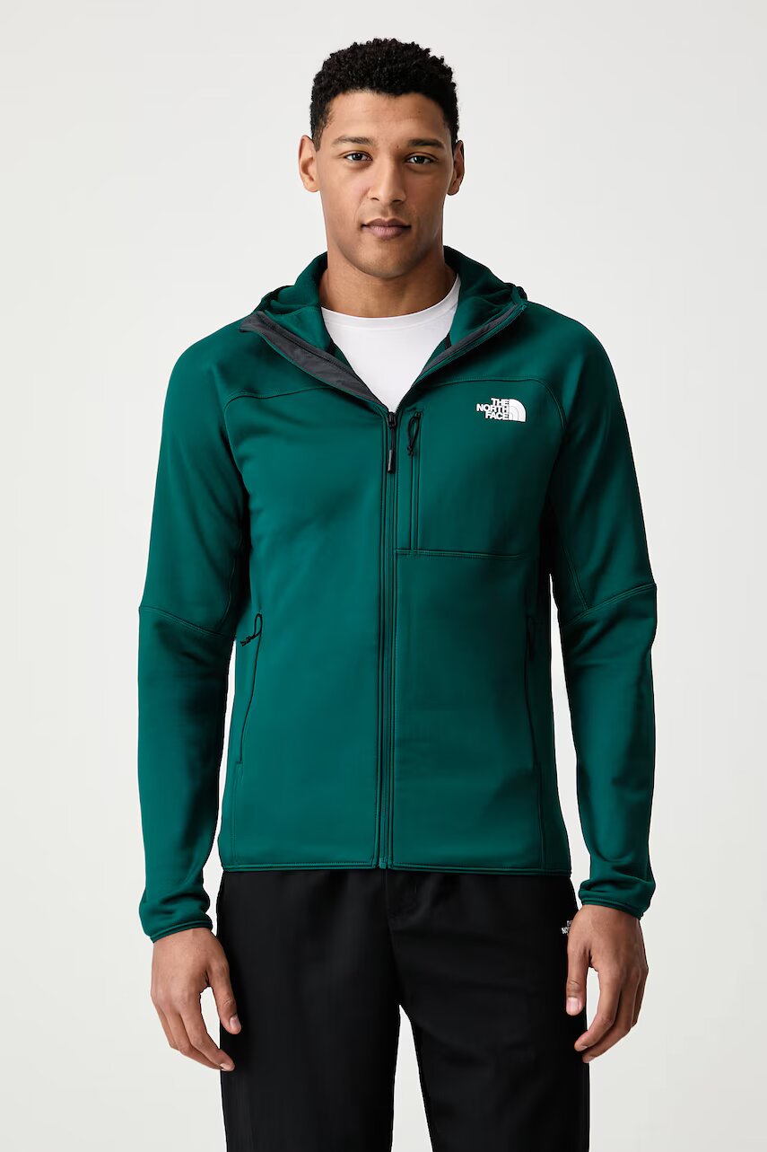 The North Face hanorac cu fermoar și glugă pentru bărbați din polar POWERSTRETCH METEORA
