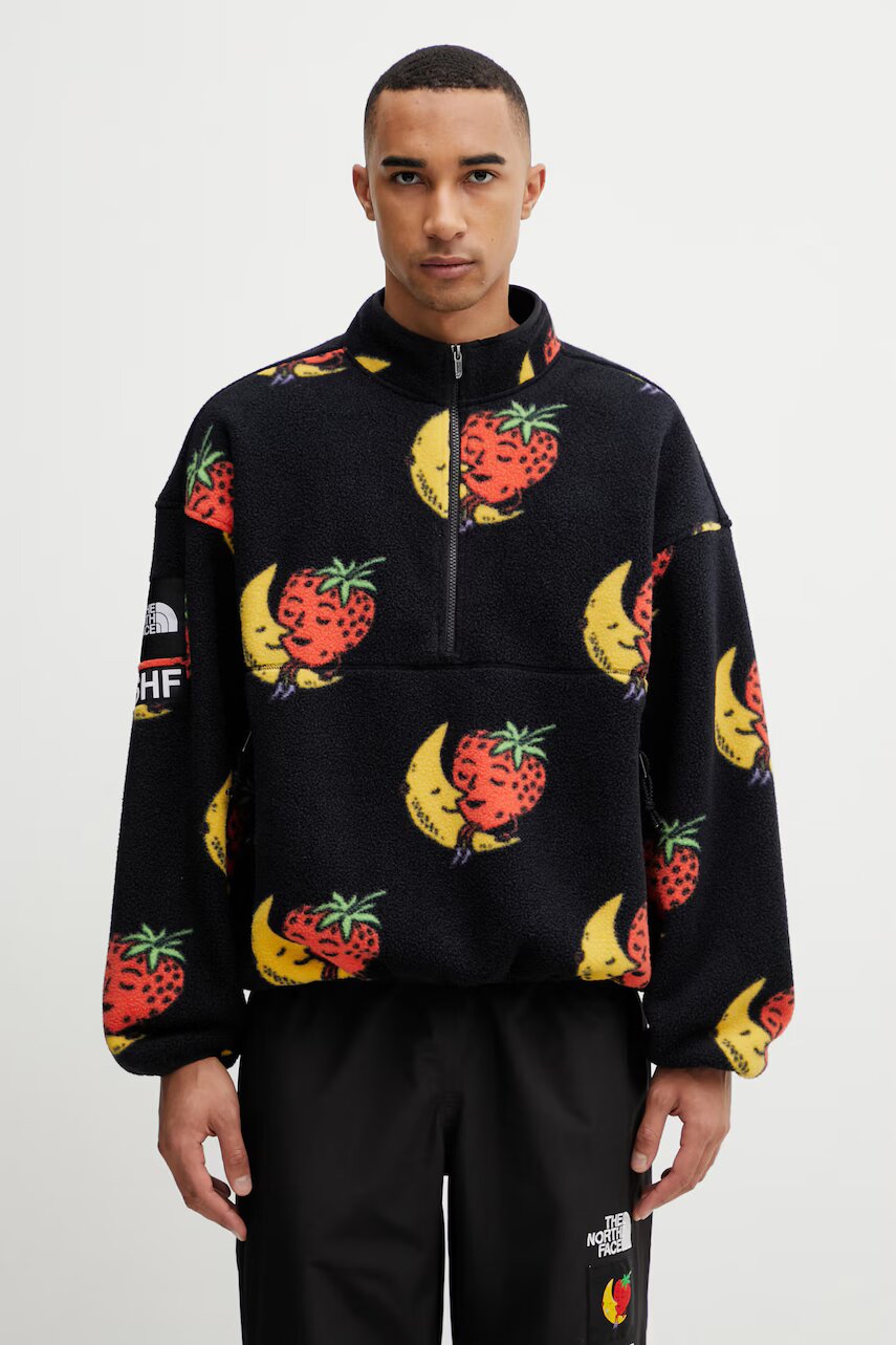 The North Face hanorac din polar pentru bărbați x SHF